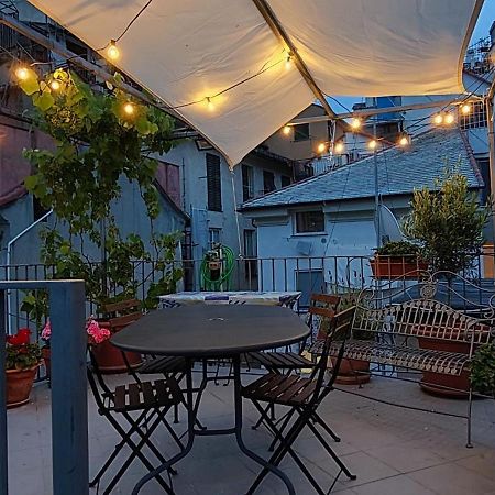 La Piccionaia Le Case Del Dria Roof Terrace Genoa Bagian luar foto