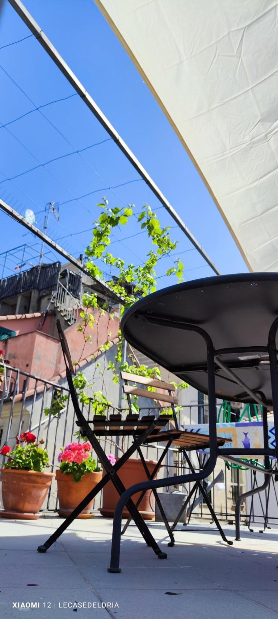 La Piccionaia Le Case Del Dria Roof Terrace Genoa Bagian luar foto