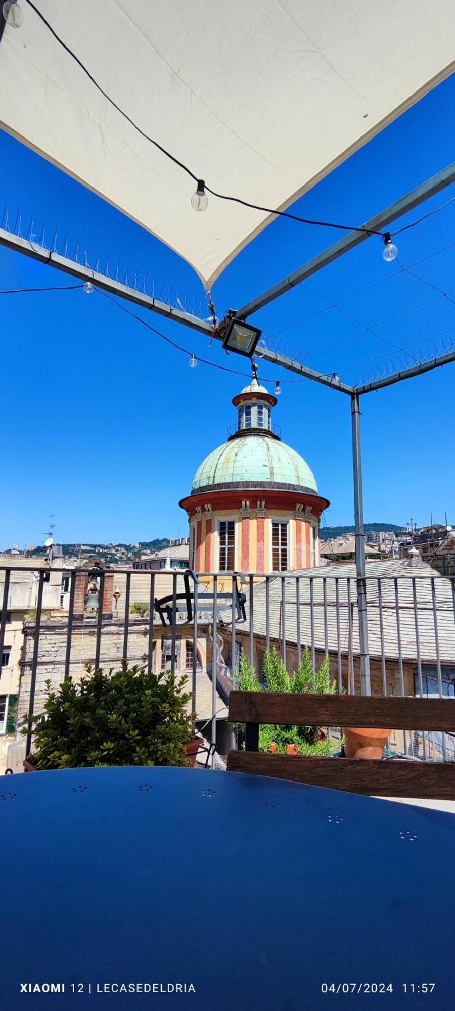 La Piccionaia Le Case Del Dria Roof Terrace Genoa Bagian luar foto